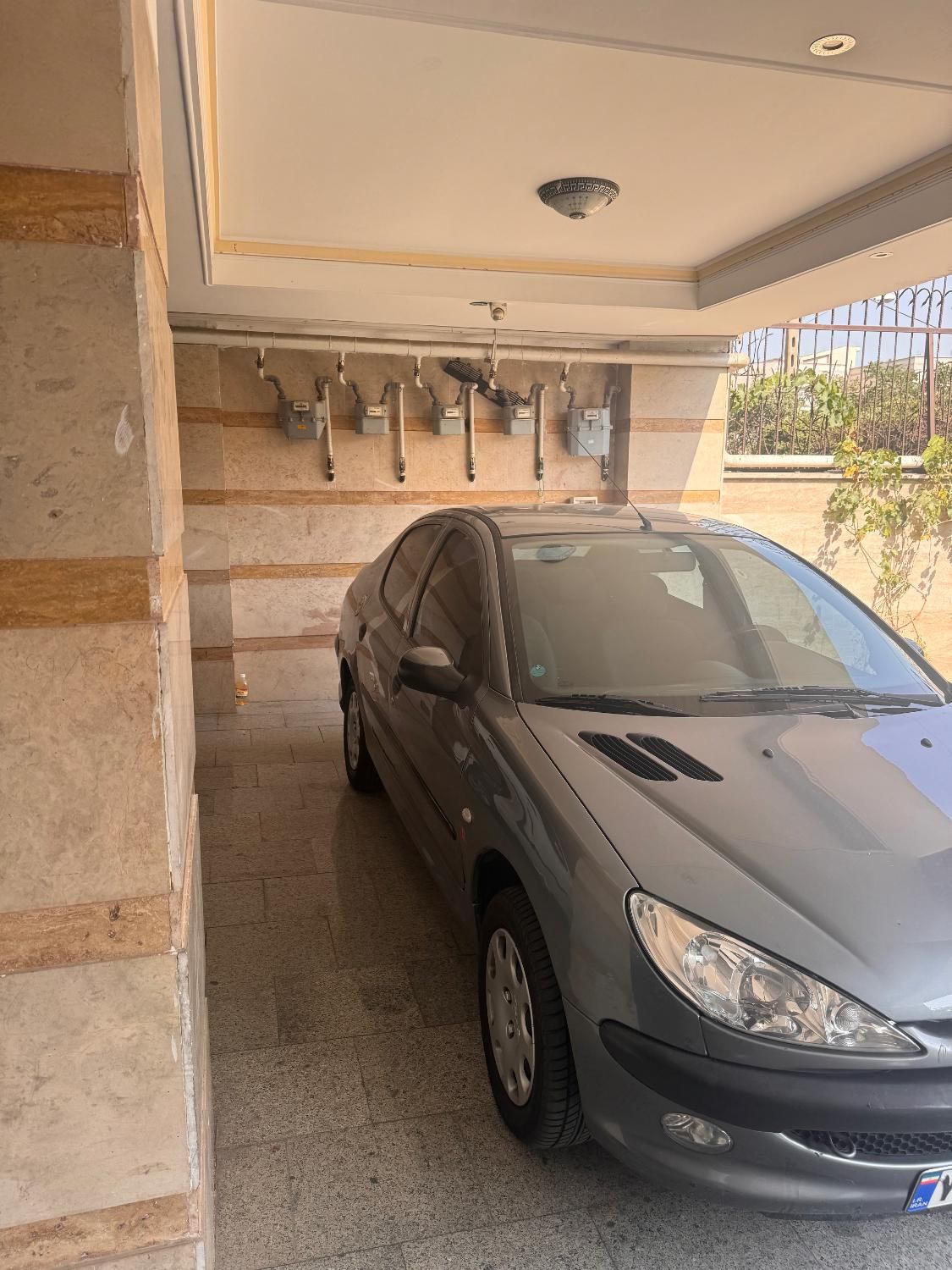 پژو ۲۰۶ صندوق دار v8 - 1395