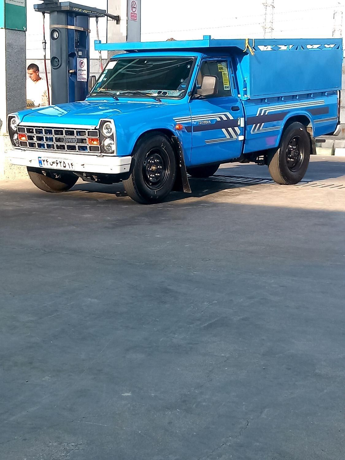 خودرو زامیاد، وانت نیسانZ24 آگهی ann_19539937