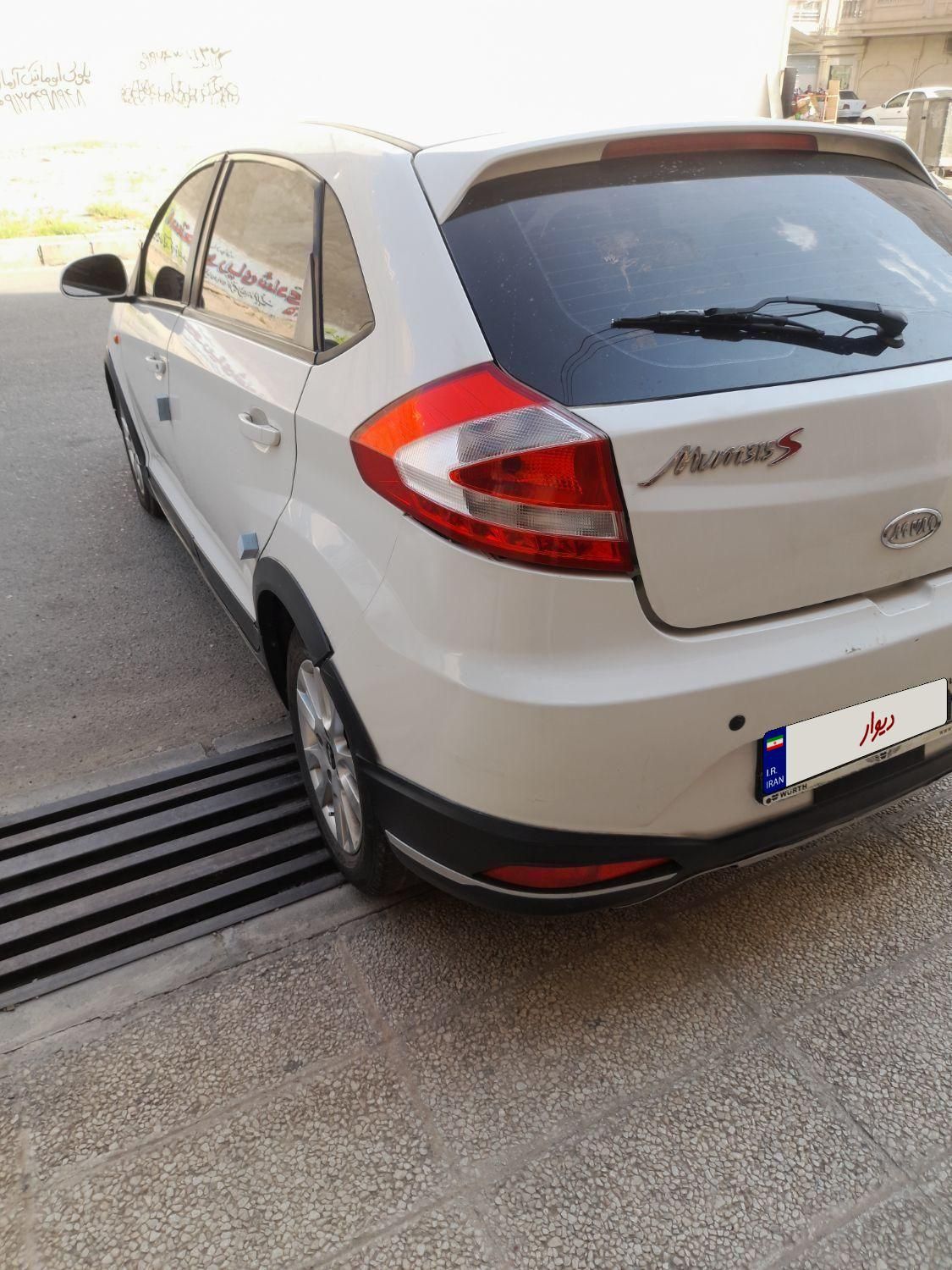 ام وی ام 315 هاچ بک اسپرت اکسلنت - 1397