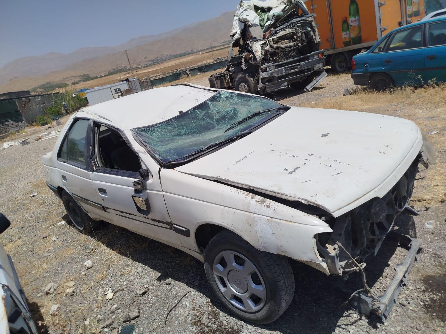 پژو آردی RDI - 1383