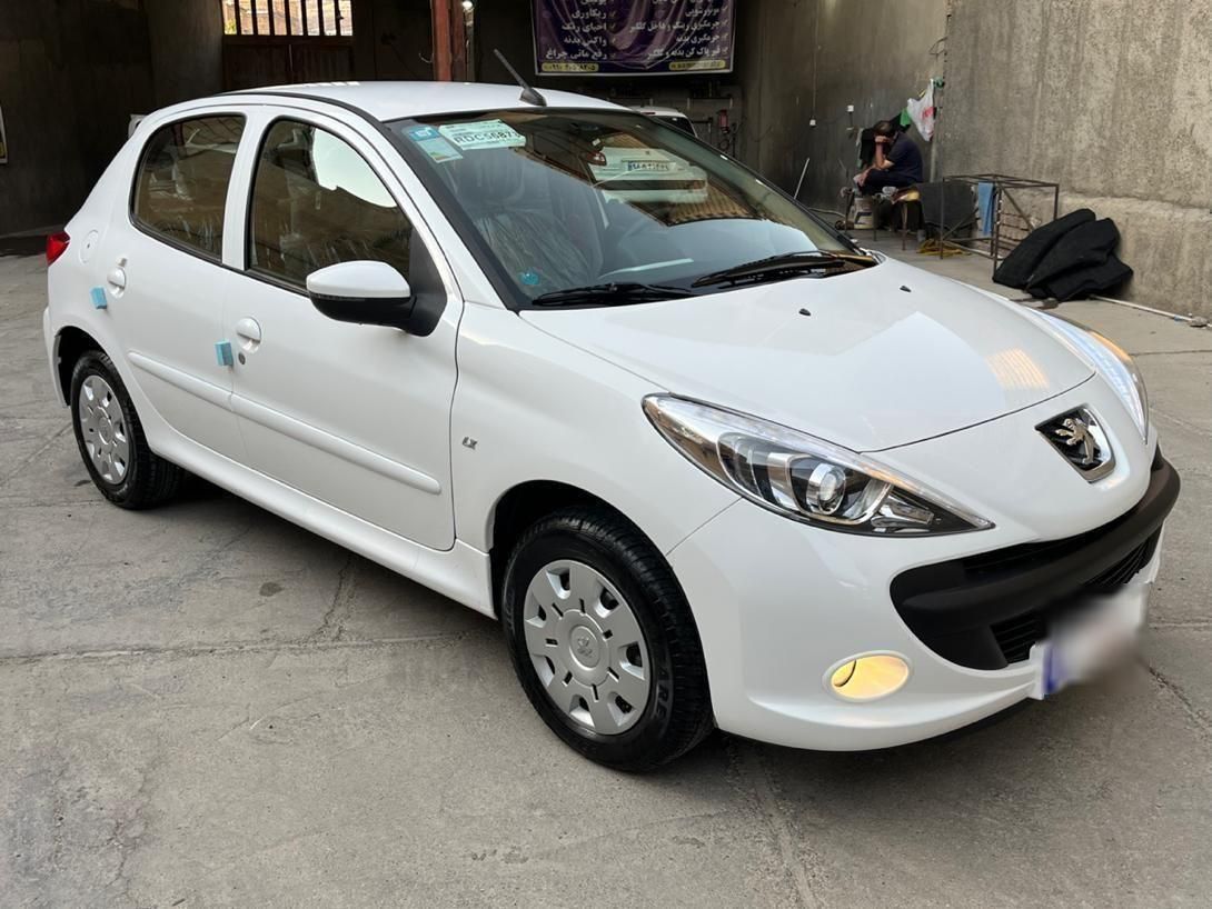 پژو 207 دنده‌ای TU3 - 1403