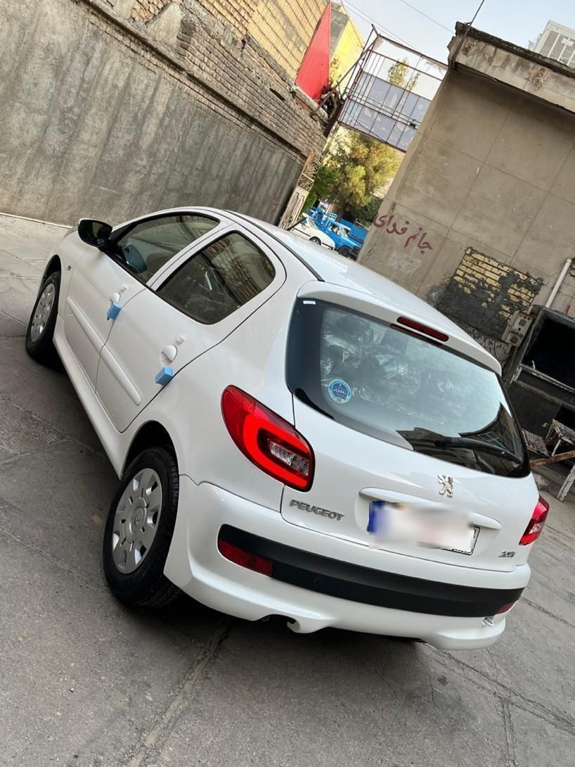پژو 207 دنده‌ای TU3 - 1403
