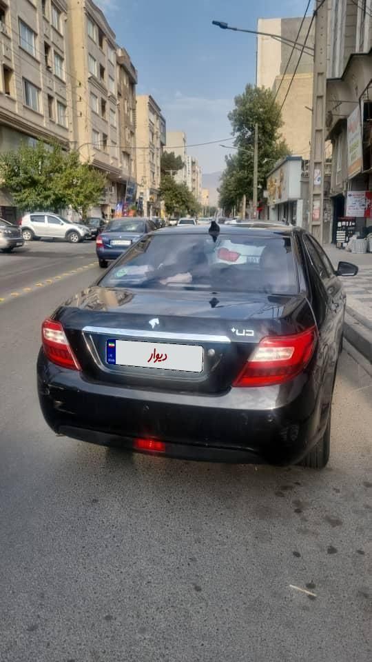 دنا پلاس تیپ ۲ سانروف ۴ ایربگ - 1399