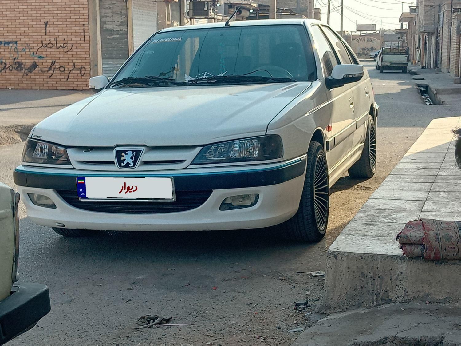 پژو پارس سال - 1396