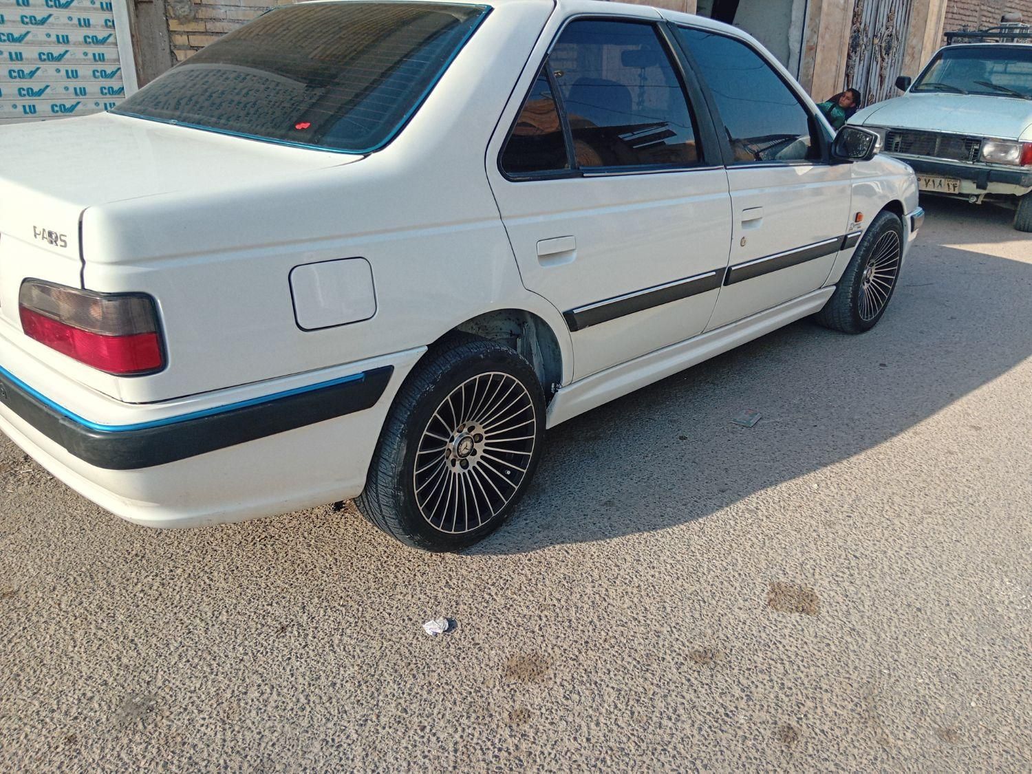 پژو پارس سال - 1396