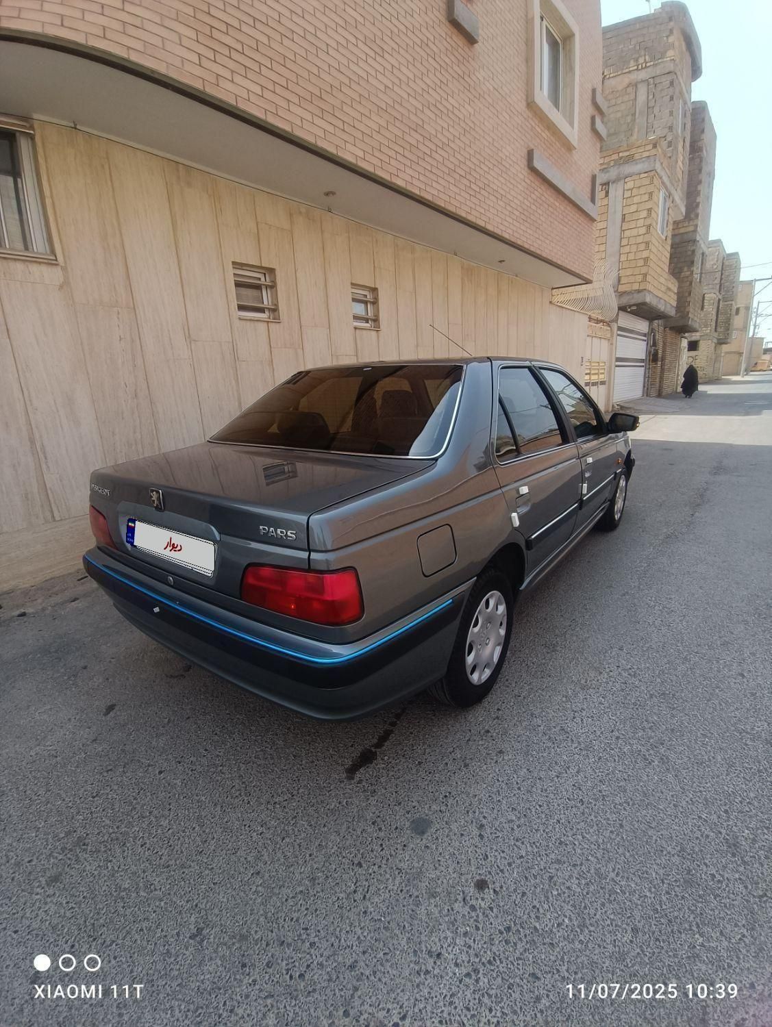 پژو پارس سال - 1398