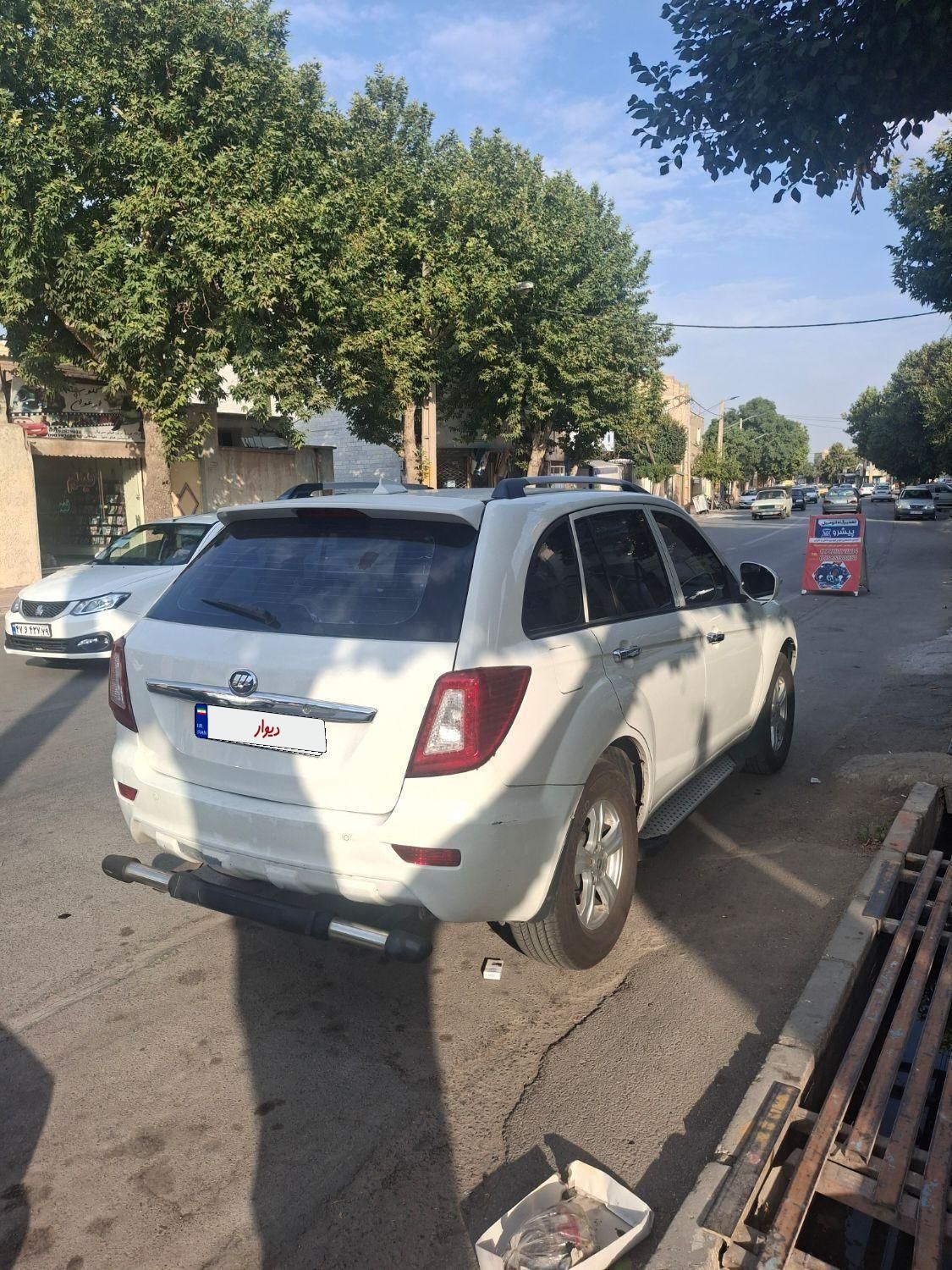 لیفان X60 دنده‌ای - 1391