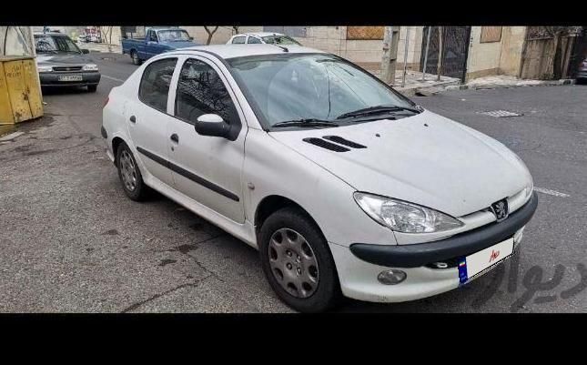 پژو ۲۰۶ صندوق دار v8 - 1397