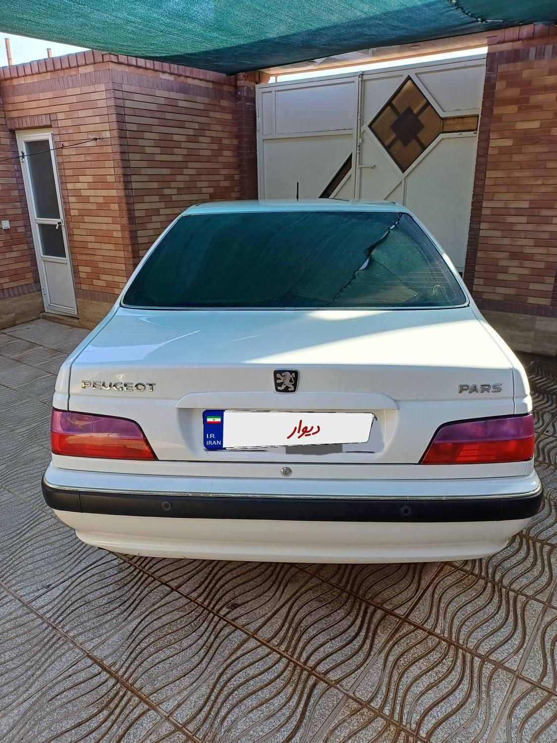 پژو پارس LX - 1400