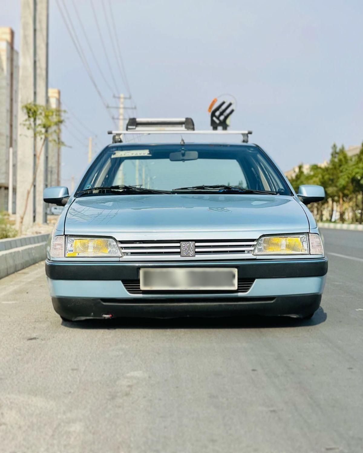 پژو 405 GLX - 1383