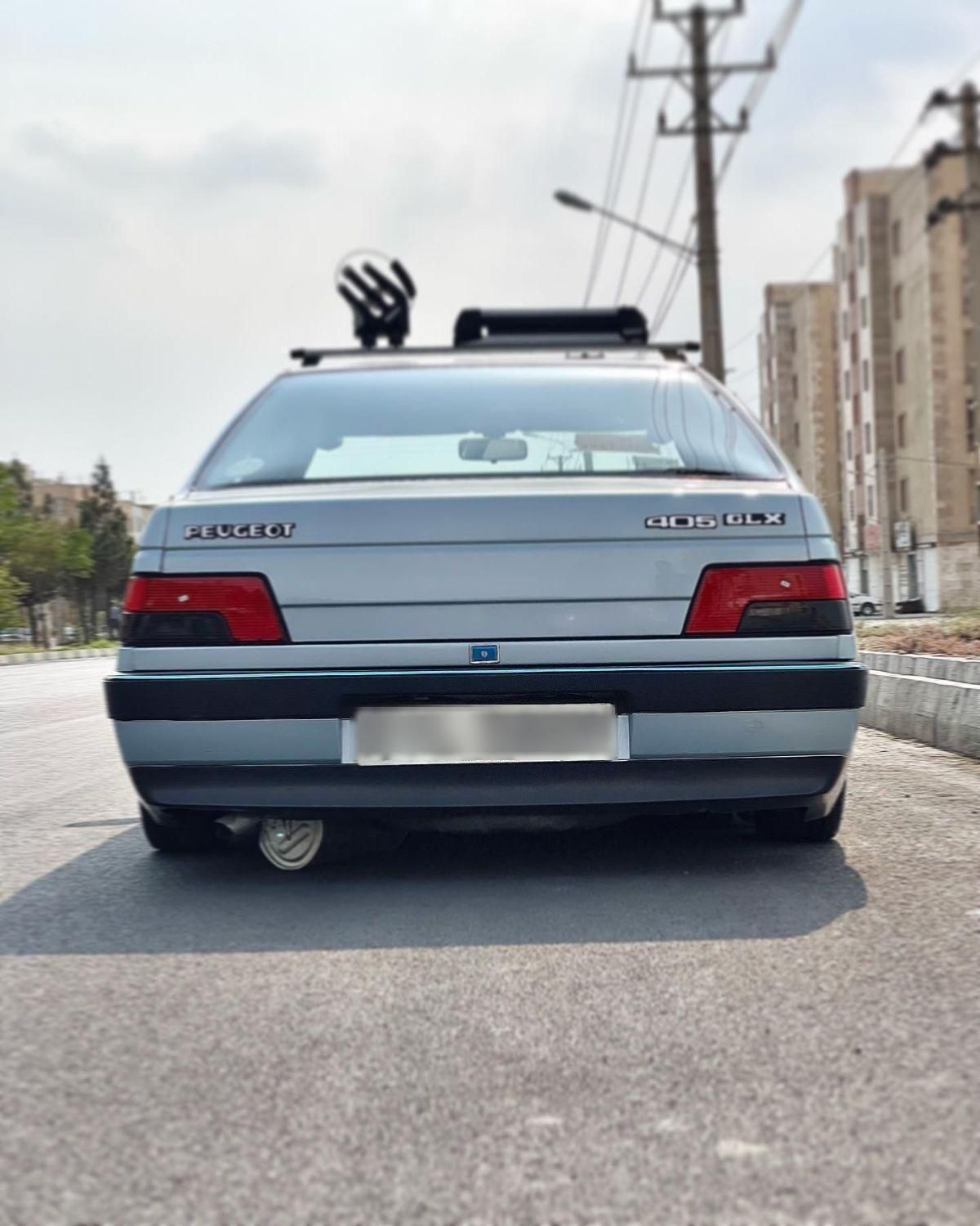 پژو 405 GLX - 1383