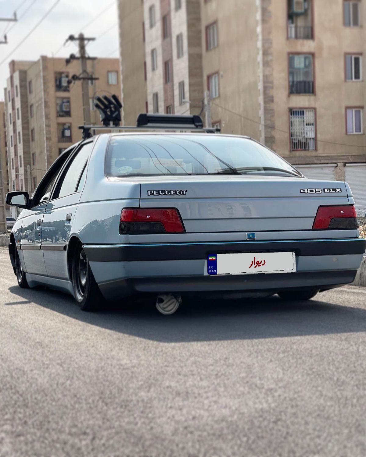 پژو 405 GLX - 1383