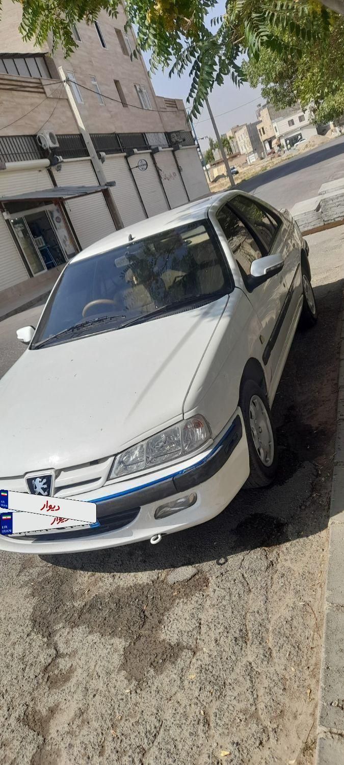 پژو پارس XU7ساده - 1388