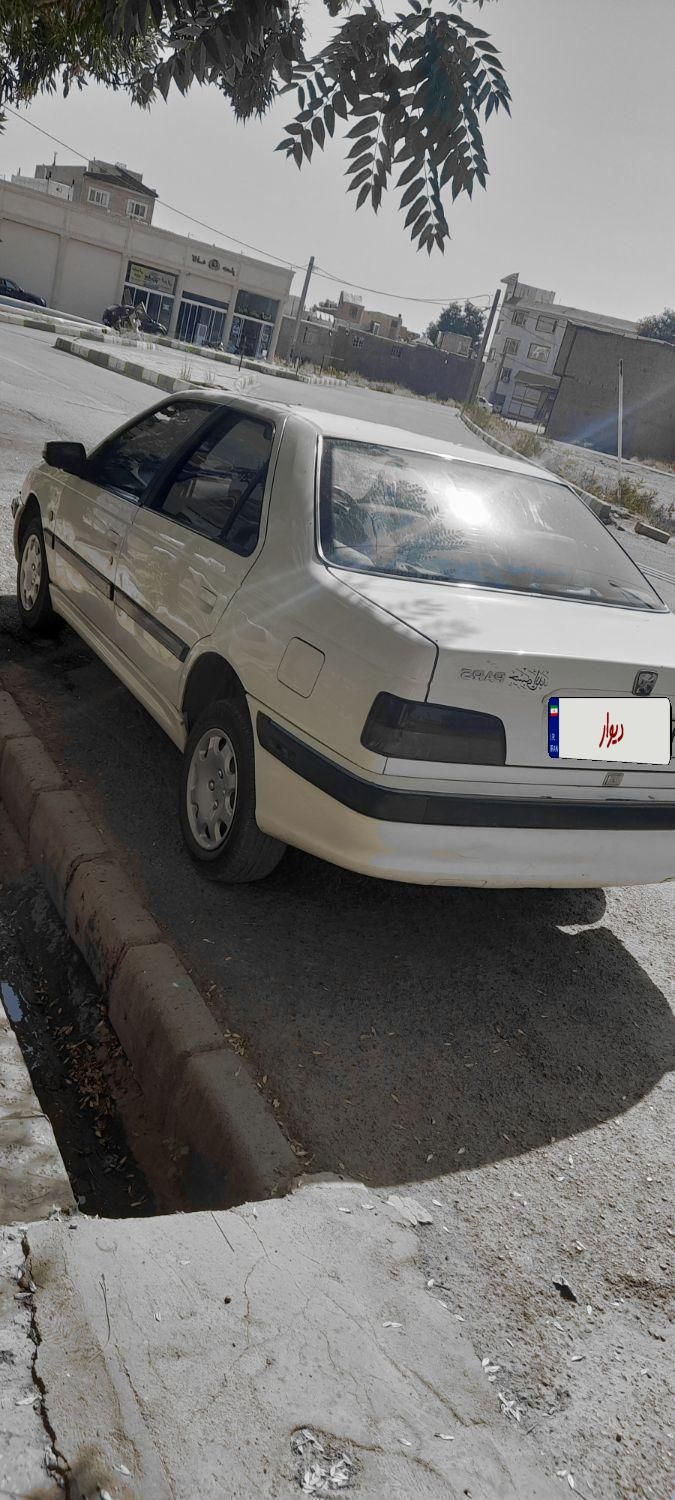 پژو پارس XU7ساده - 1388
