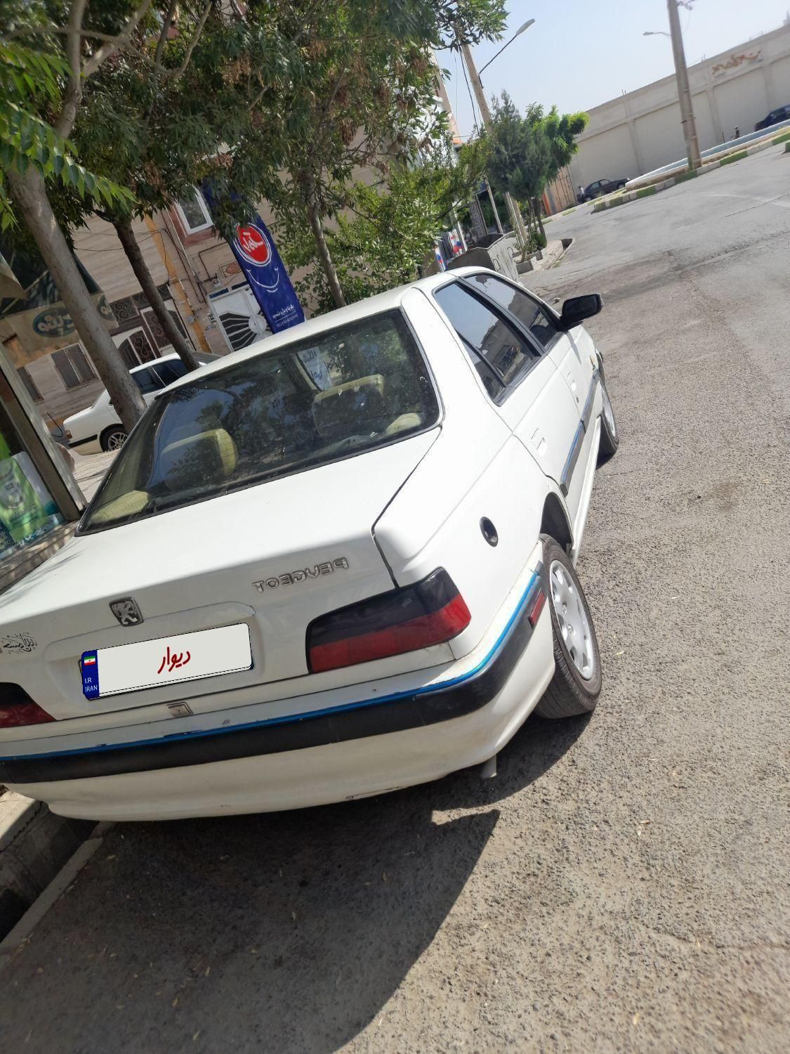 پژو پارس XU7ساده - 1388