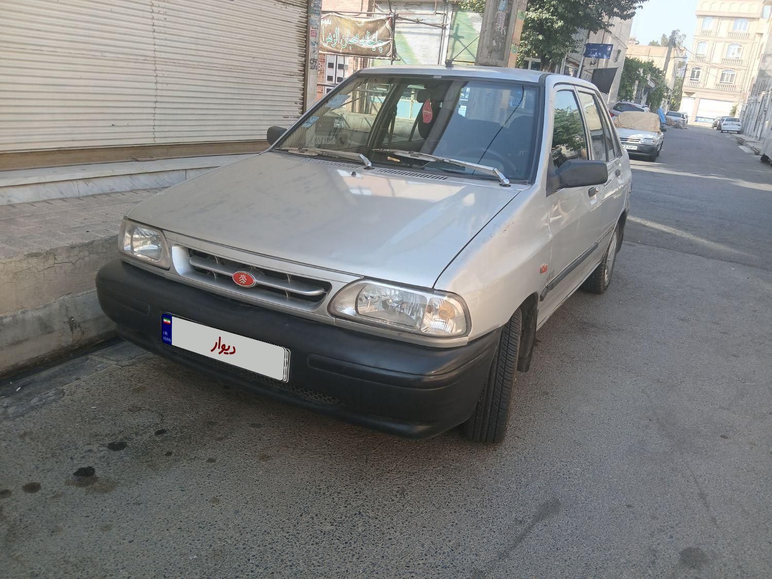 پراید صبا بنزینی - 1389