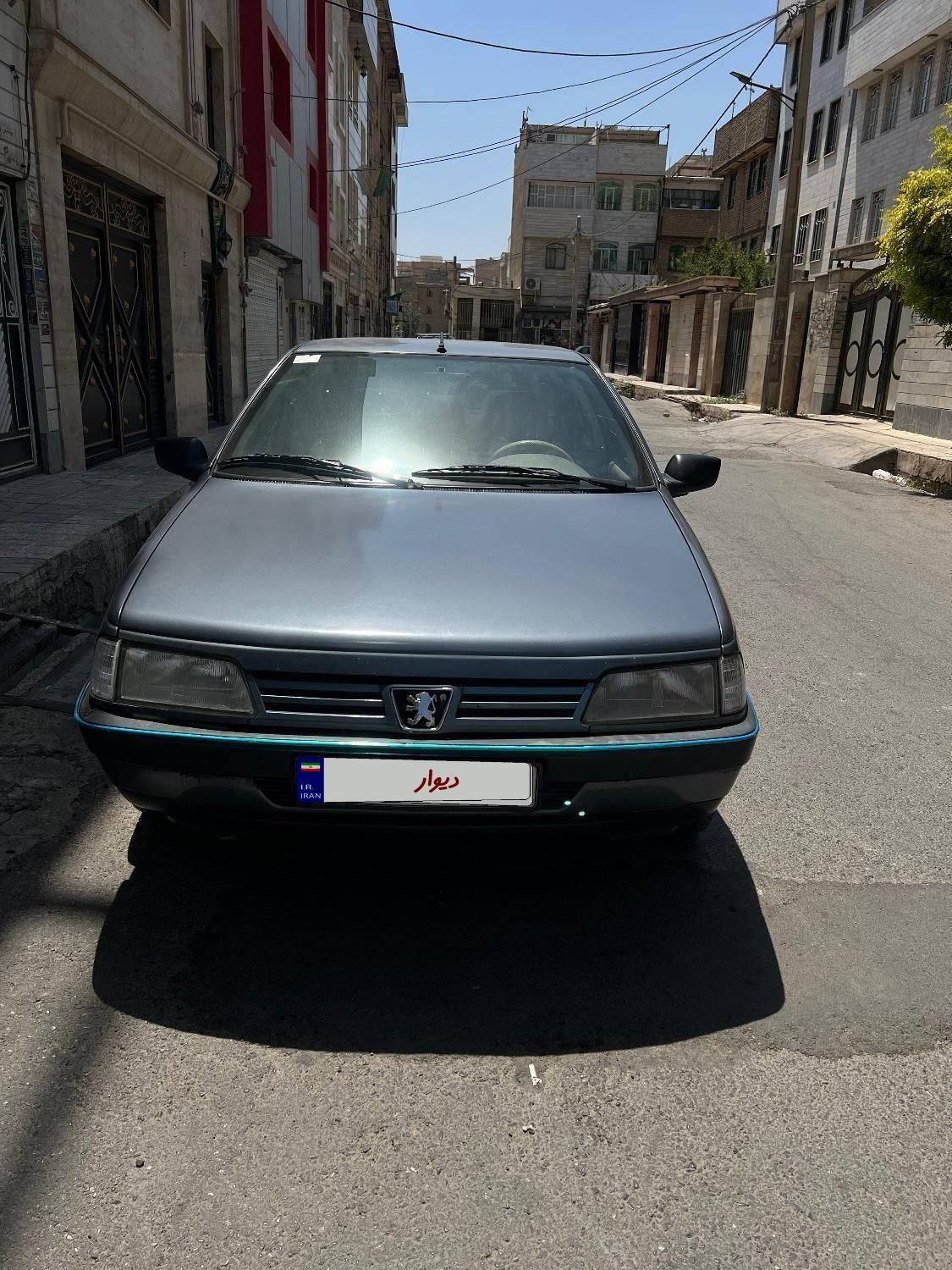 پژو 405 GLX - 1395