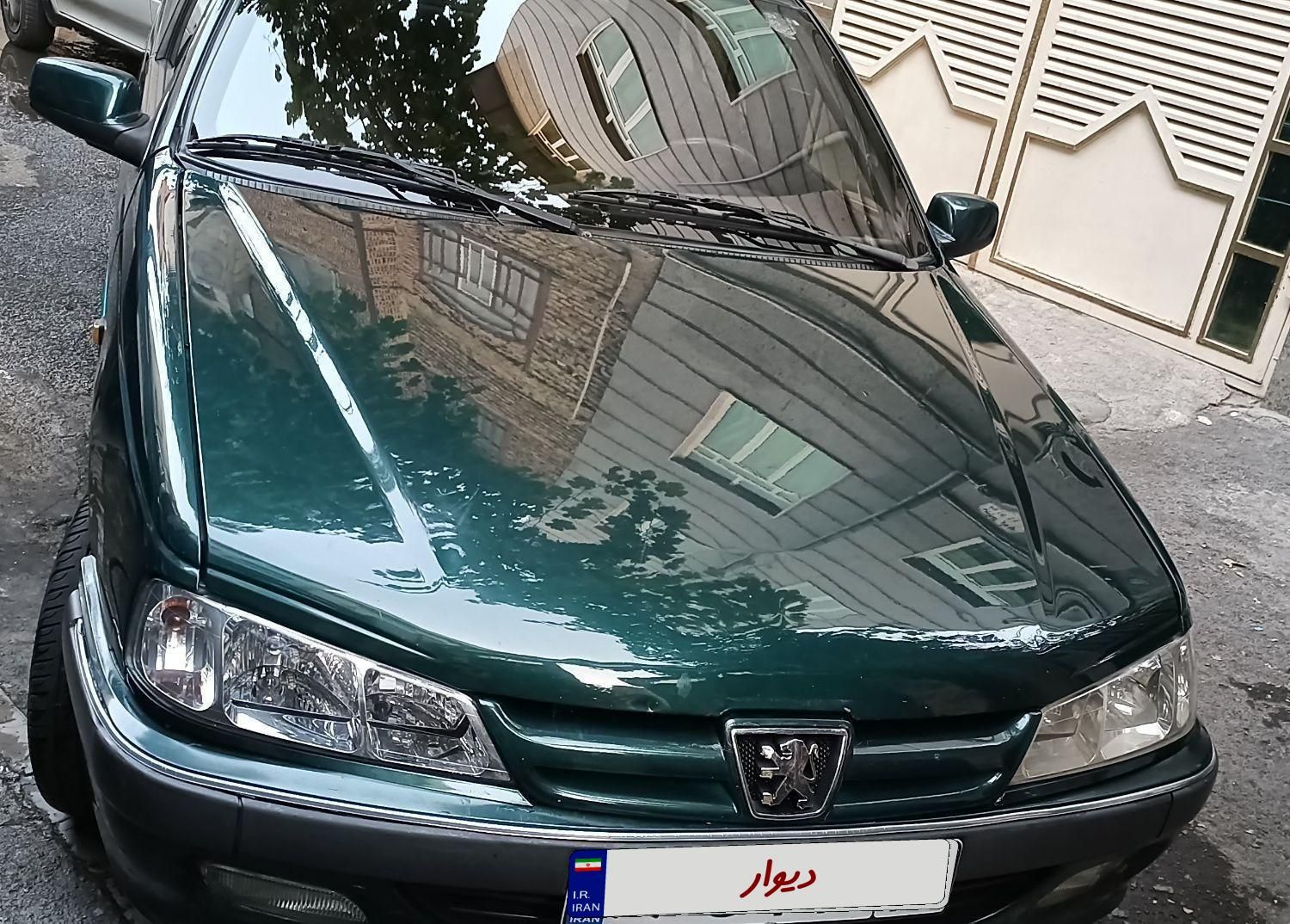 پژو پارس XU7ساده - 1380
