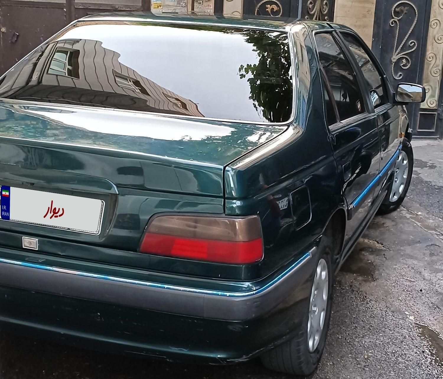 پژو پارس XU7ساده - 1380