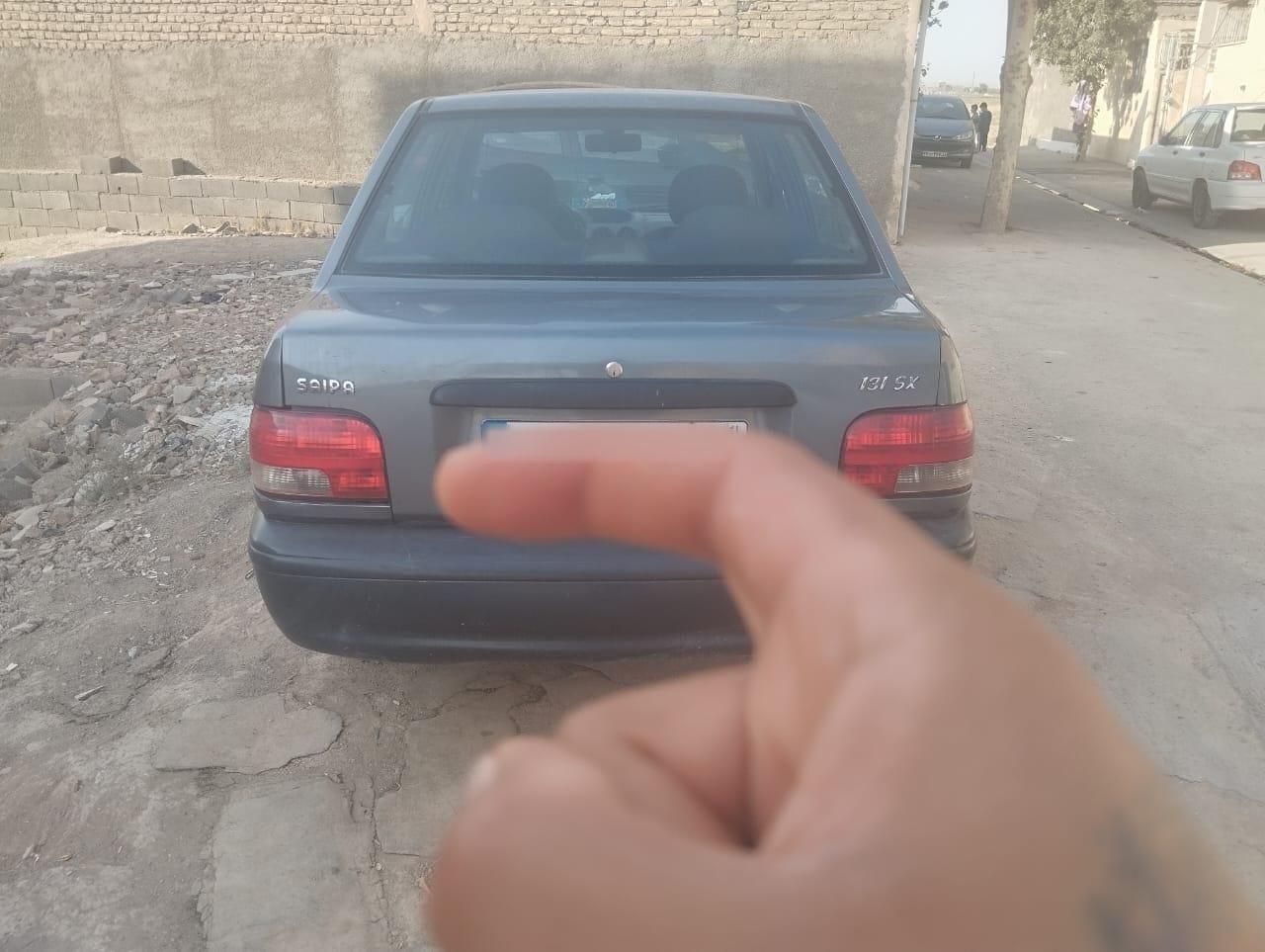 پراید 131 SE دوگانه سوز - 1394