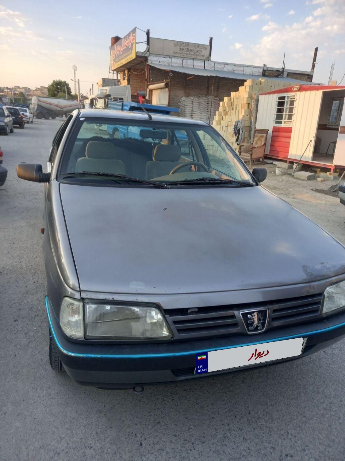 پژو 405 بنزینی GLX - TU5 - 1389