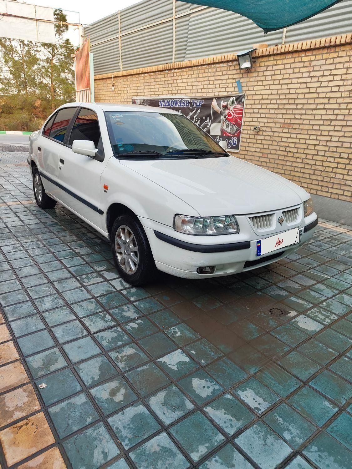 سمند X7 دوگانه سوز - 1386