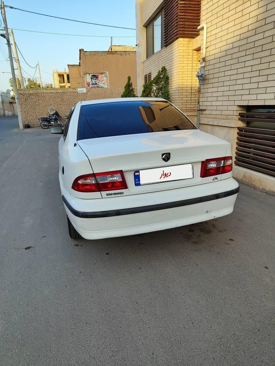 سمند X7 دوگانه سوز - 1386