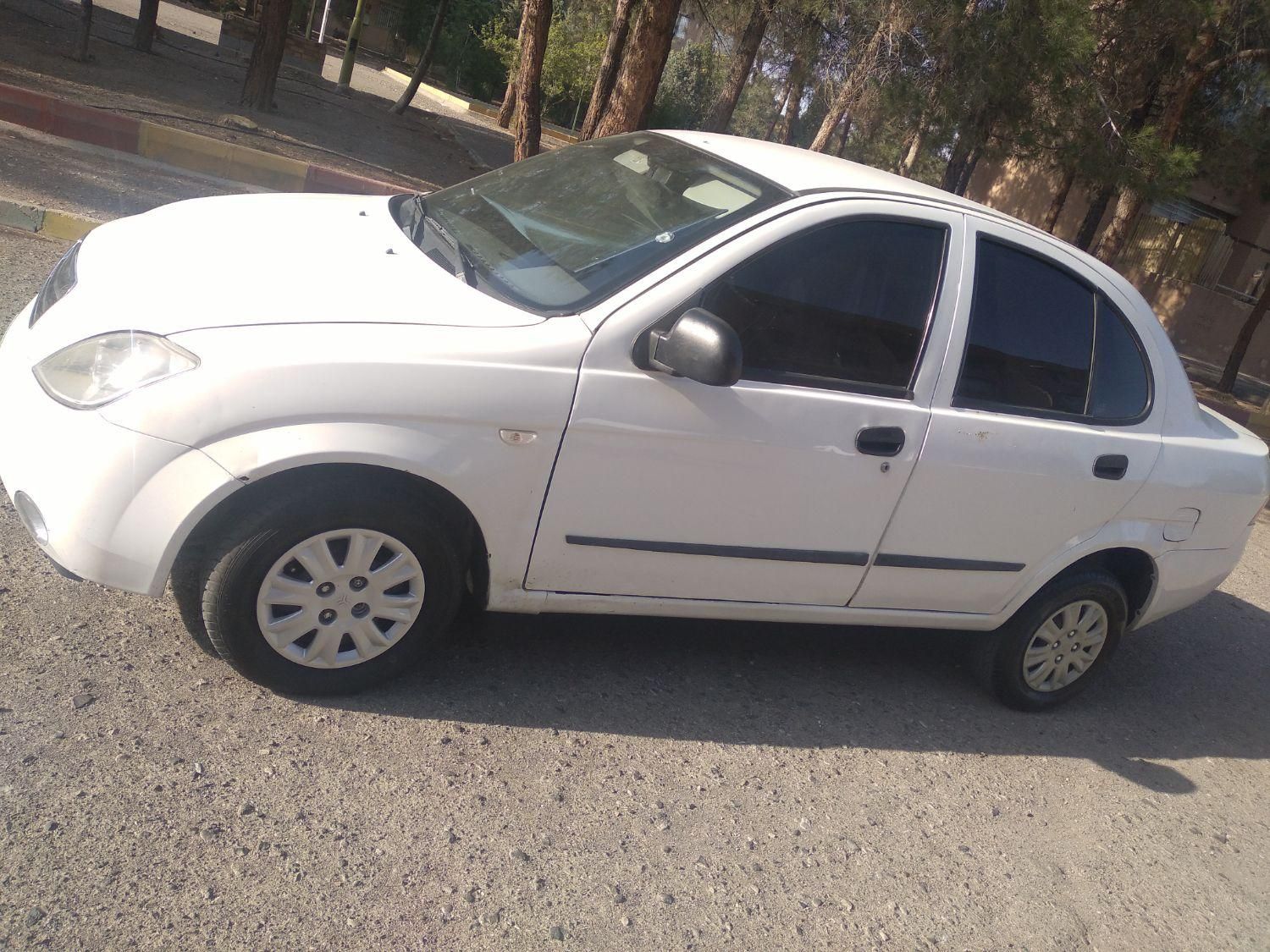 تیبا صندوق دار LX دوگانه سوز - 1395
