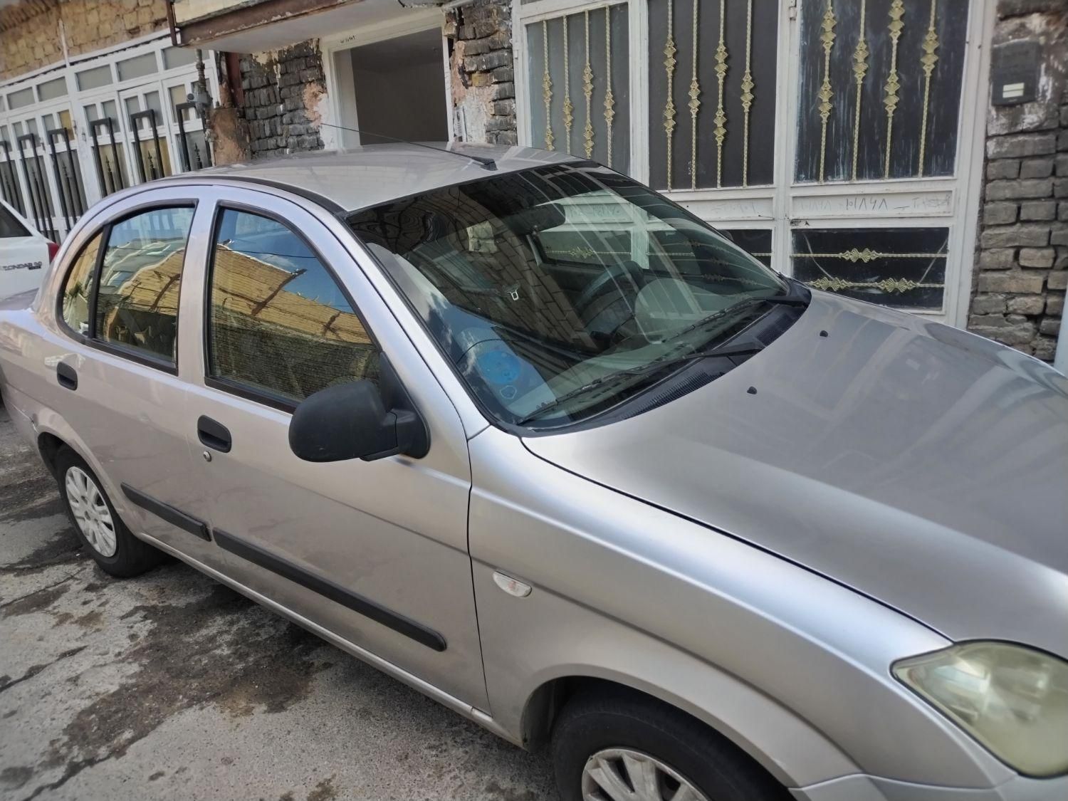 تیبا صندوق دار LX - 1390
