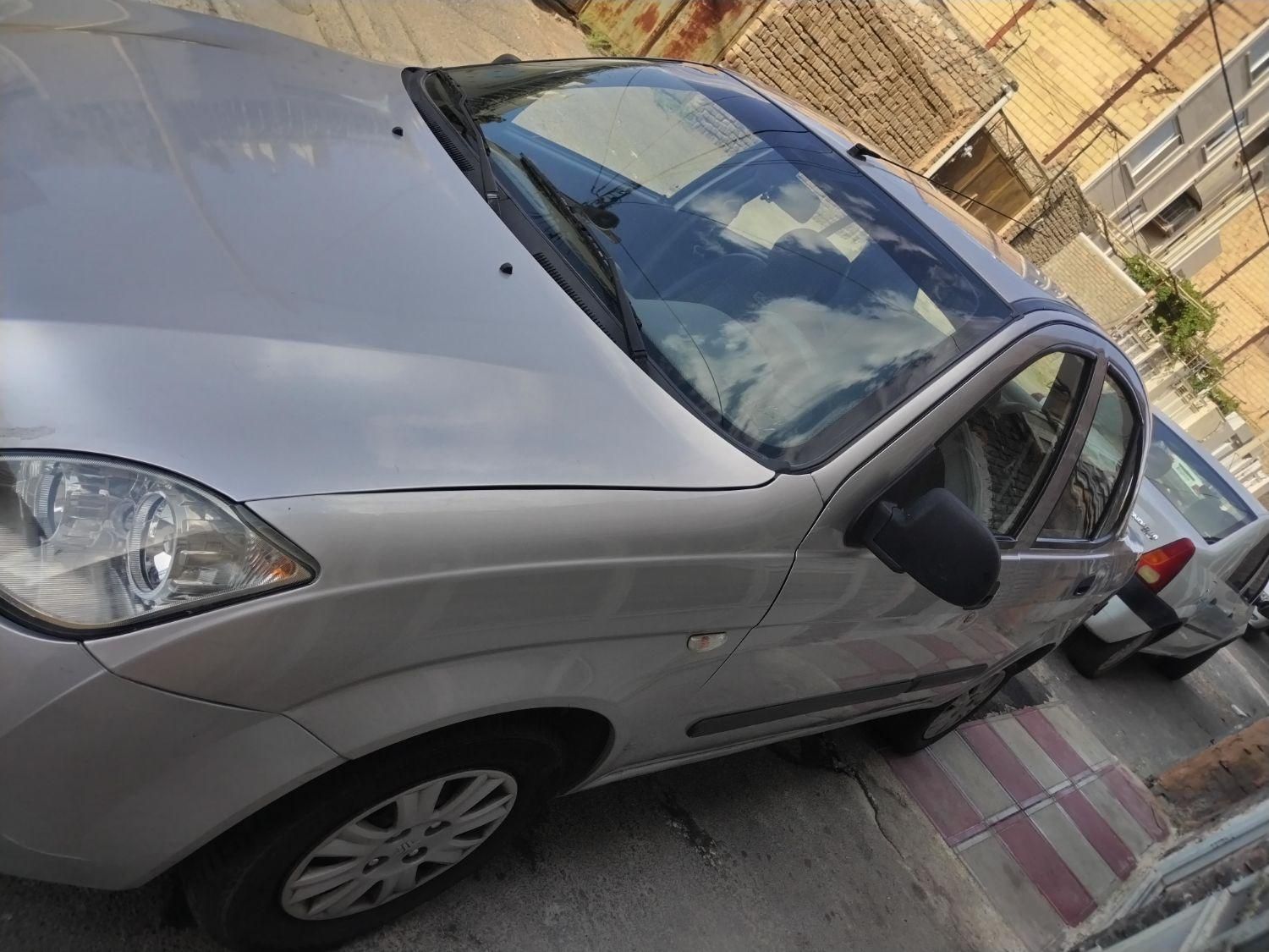 تیبا صندوق دار LX - 1390