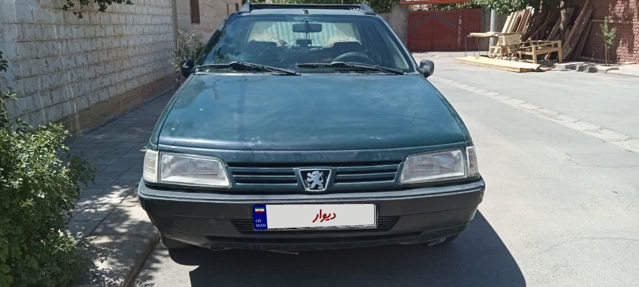 پژو آردی RDI - 1385