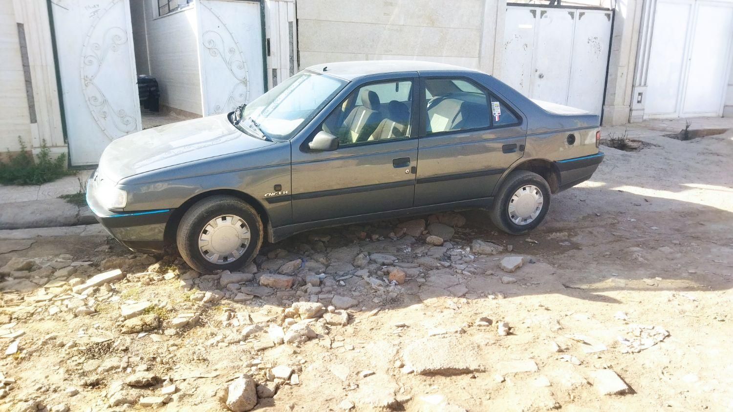 پژو 405 GL - دوگانه سوز CNG - 1373