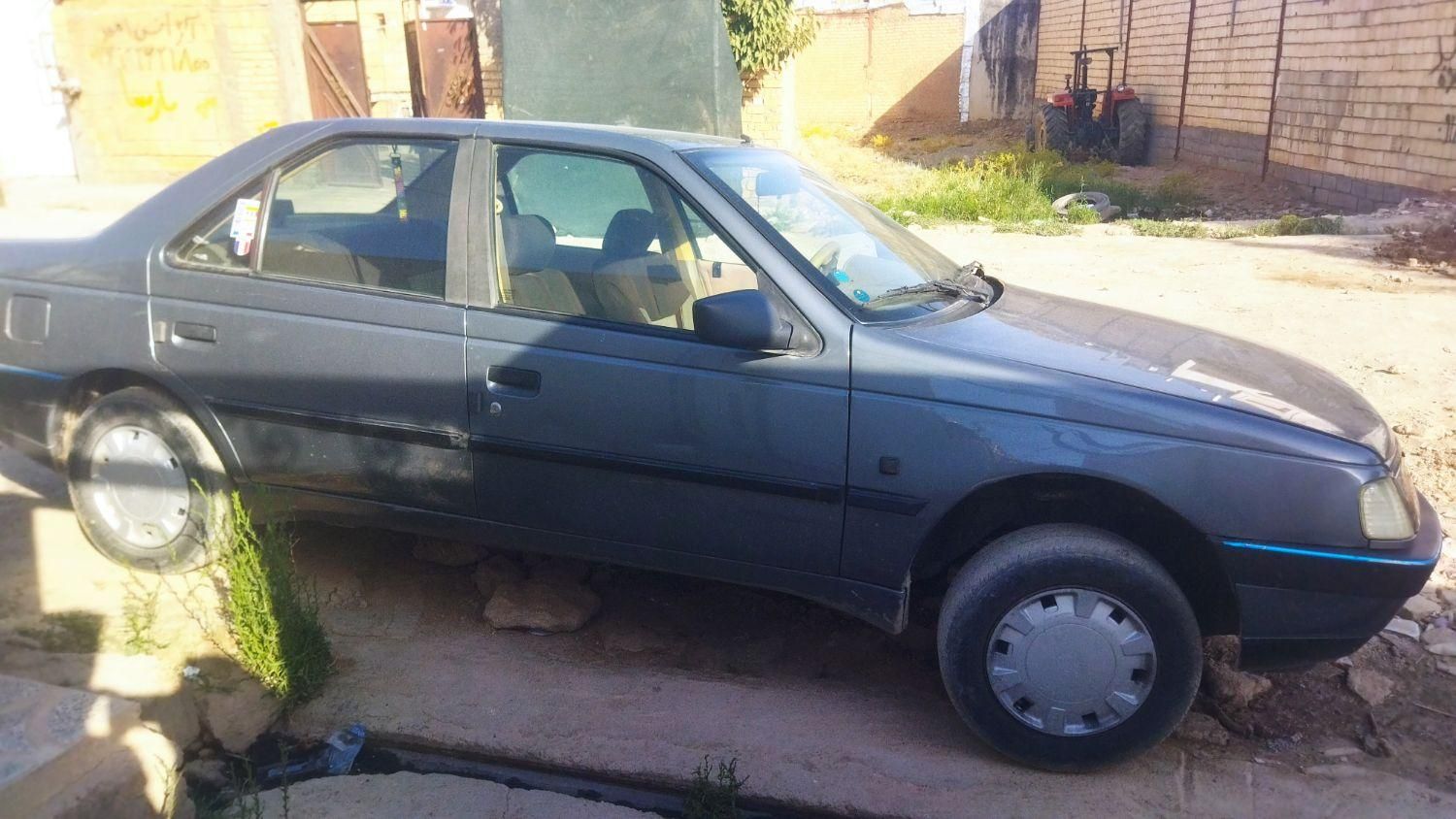 پژو 405 GL - دوگانه سوز CNG - 1373