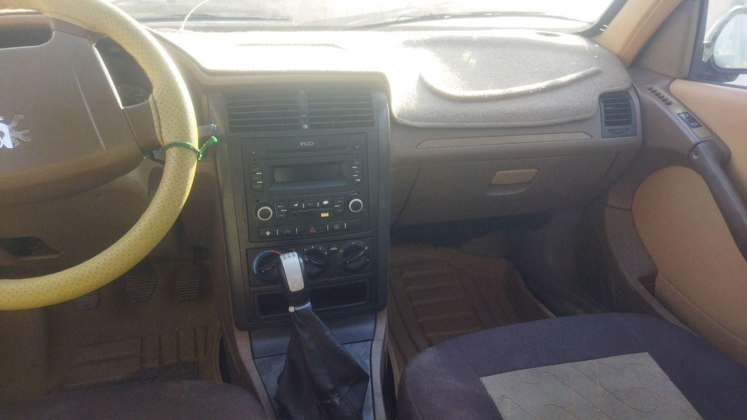 پژو 405 GL - دوگانه سوز CNG - 1373
