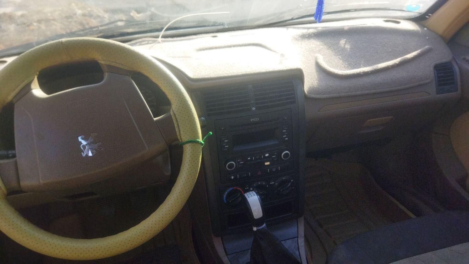 پژو 405 GL - دوگانه سوز CNG - 1373