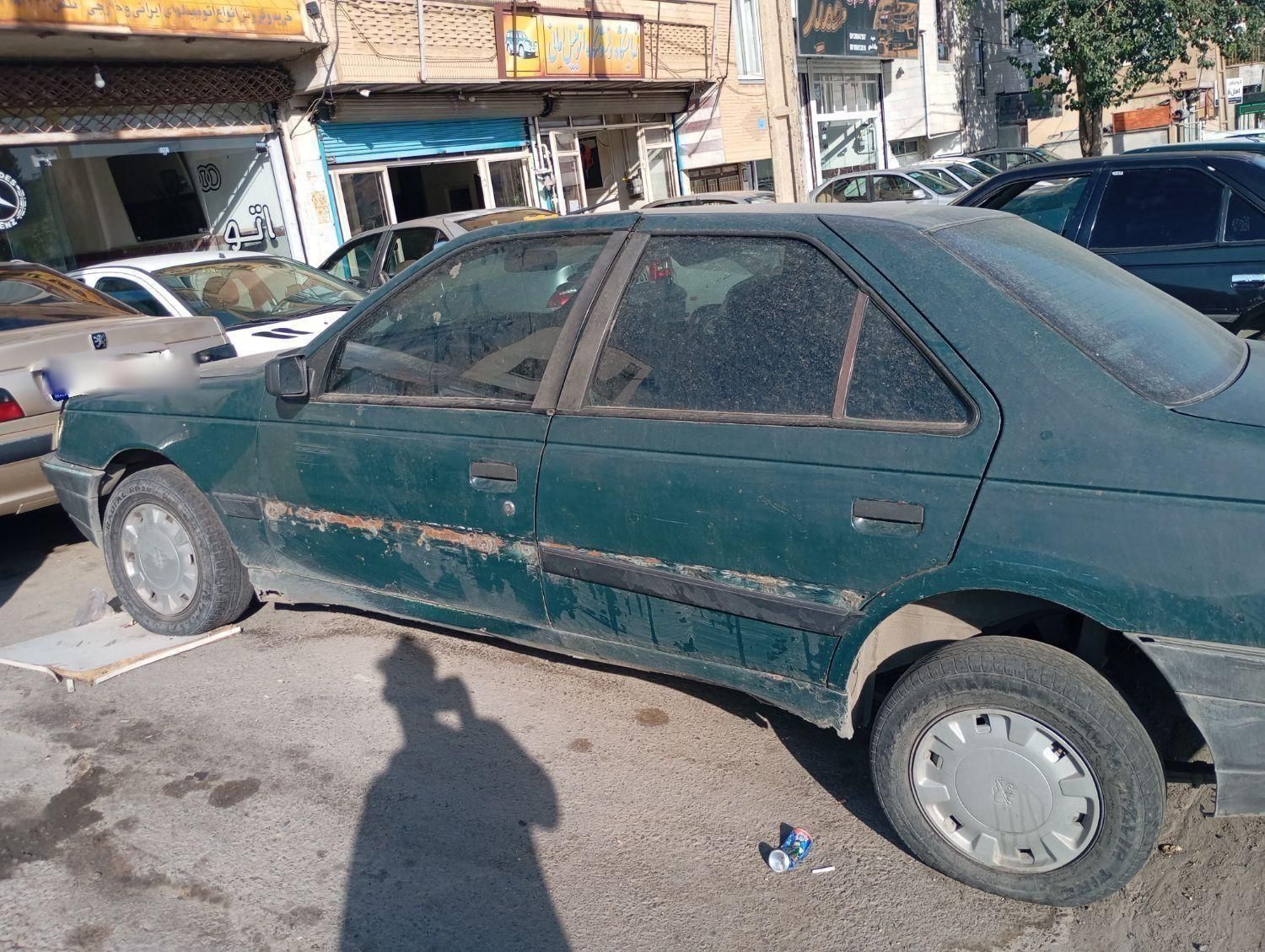 پژو آردی RDI - 1384