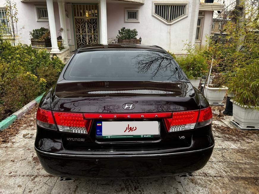 هیوندای آزرا (گرنجور) 3300cc - 2008