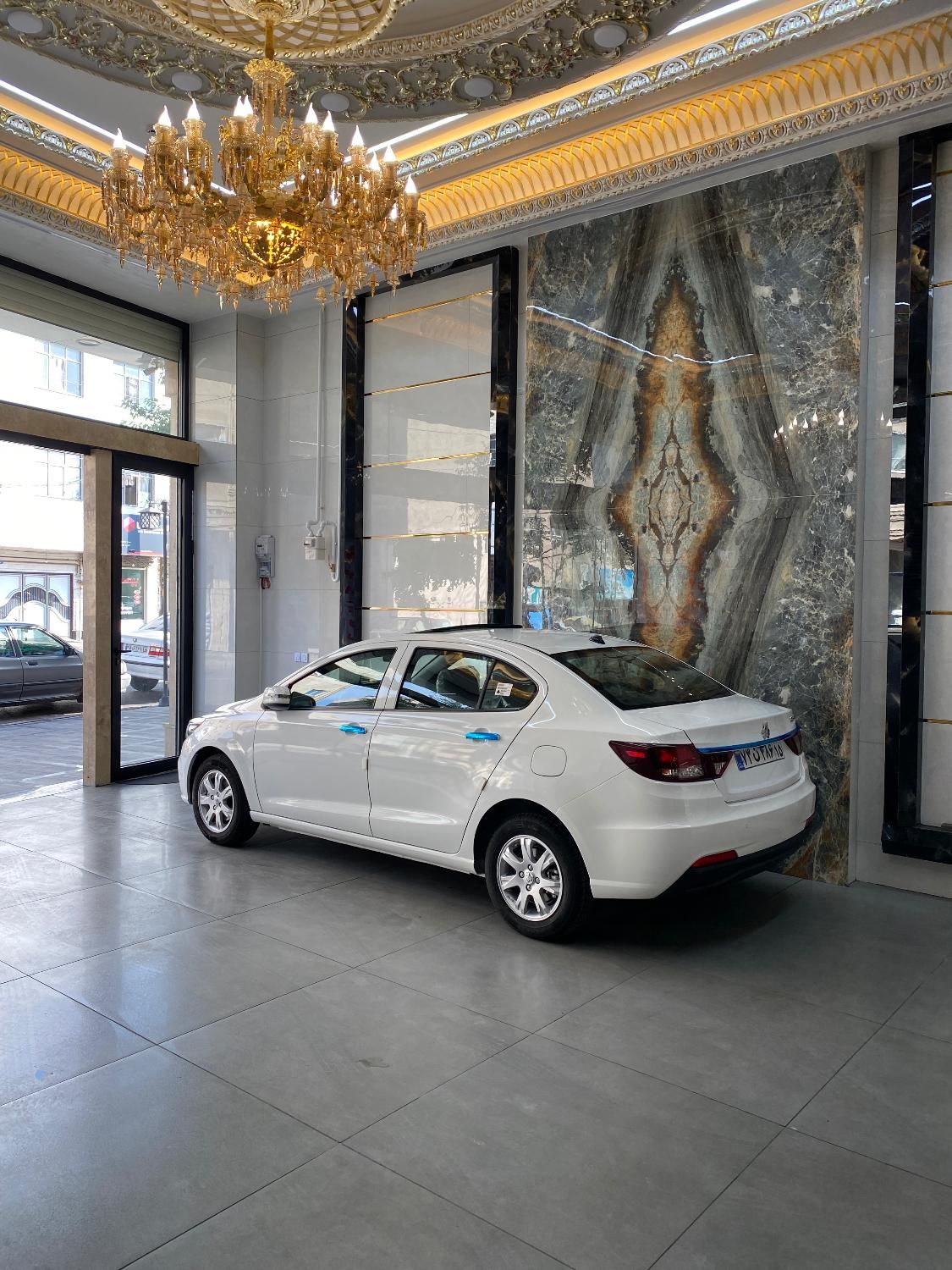 شاهین G اتوماتیک CVT - 1403
