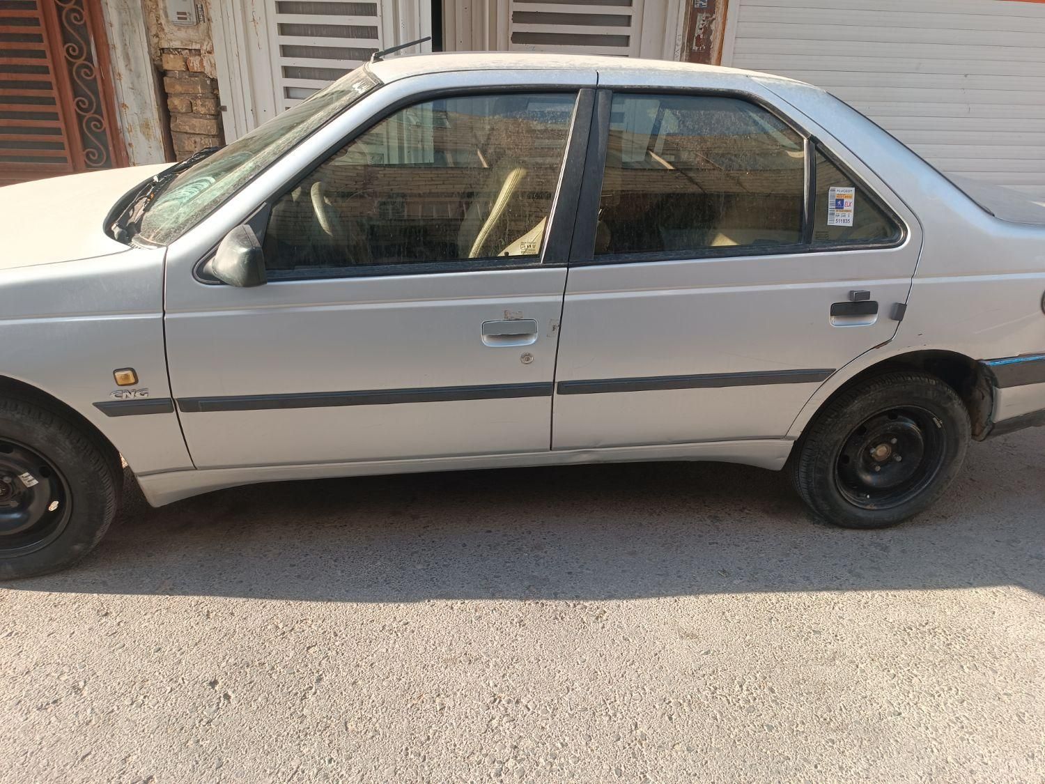 پژو 405 GL - دوگانه سوز CNG - 1370