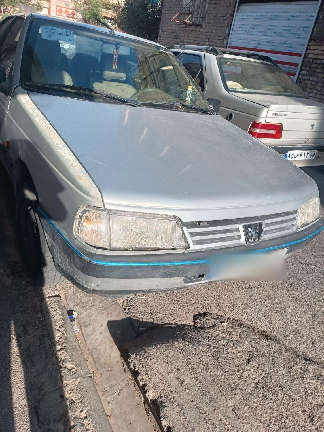 پژو 405 GL - دوگانه سوز CNG - 1370