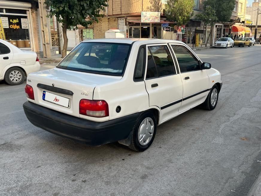 پراید 131 SE دوگانه سوز - 1390