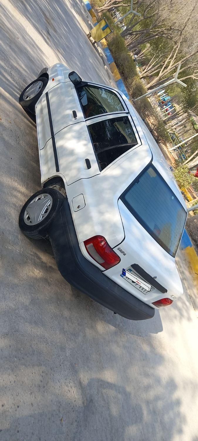 پراید 131 SE - 1395