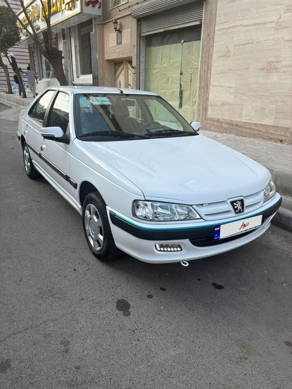 پژو پارس XU7P - 1403