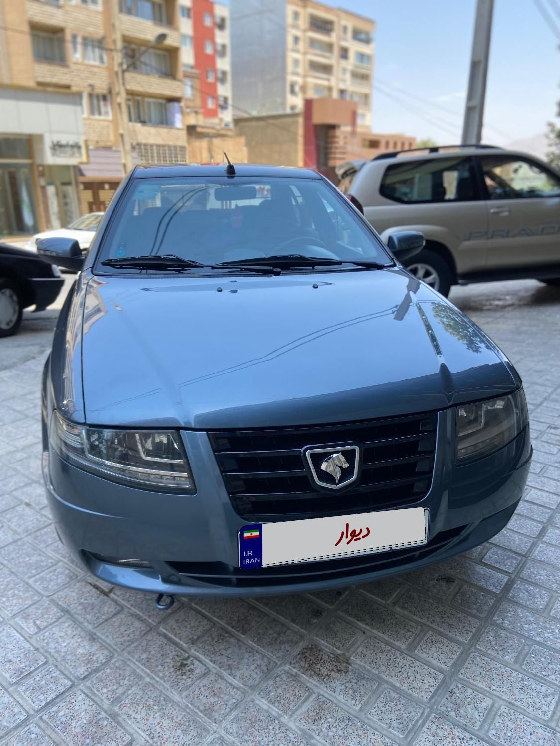 سمند سورن پلاس EF7 بنزینی - 1400