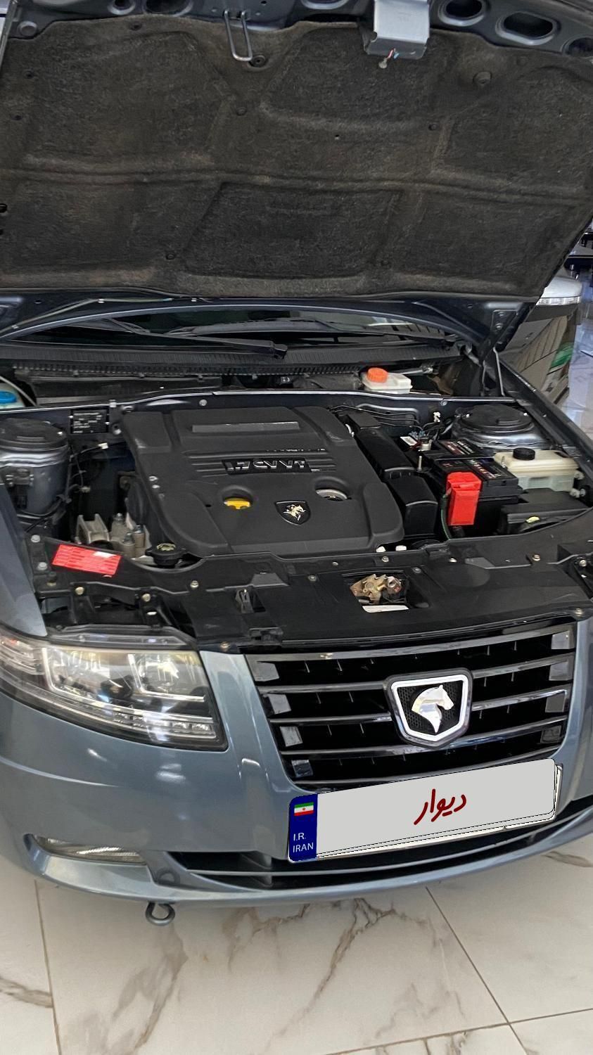 سمند سورن پلاس EF7 بنزینی - 1400