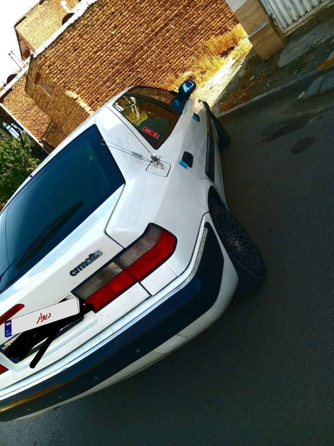 سیتروئن زانتیا X - 1381