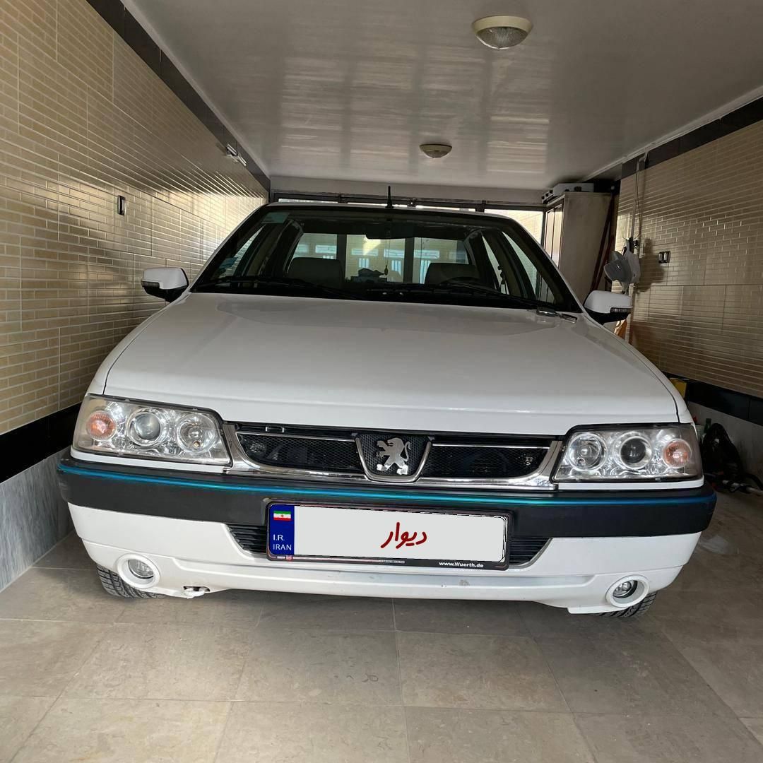 پژو 405 SLX بنزینی TU5 - 1393