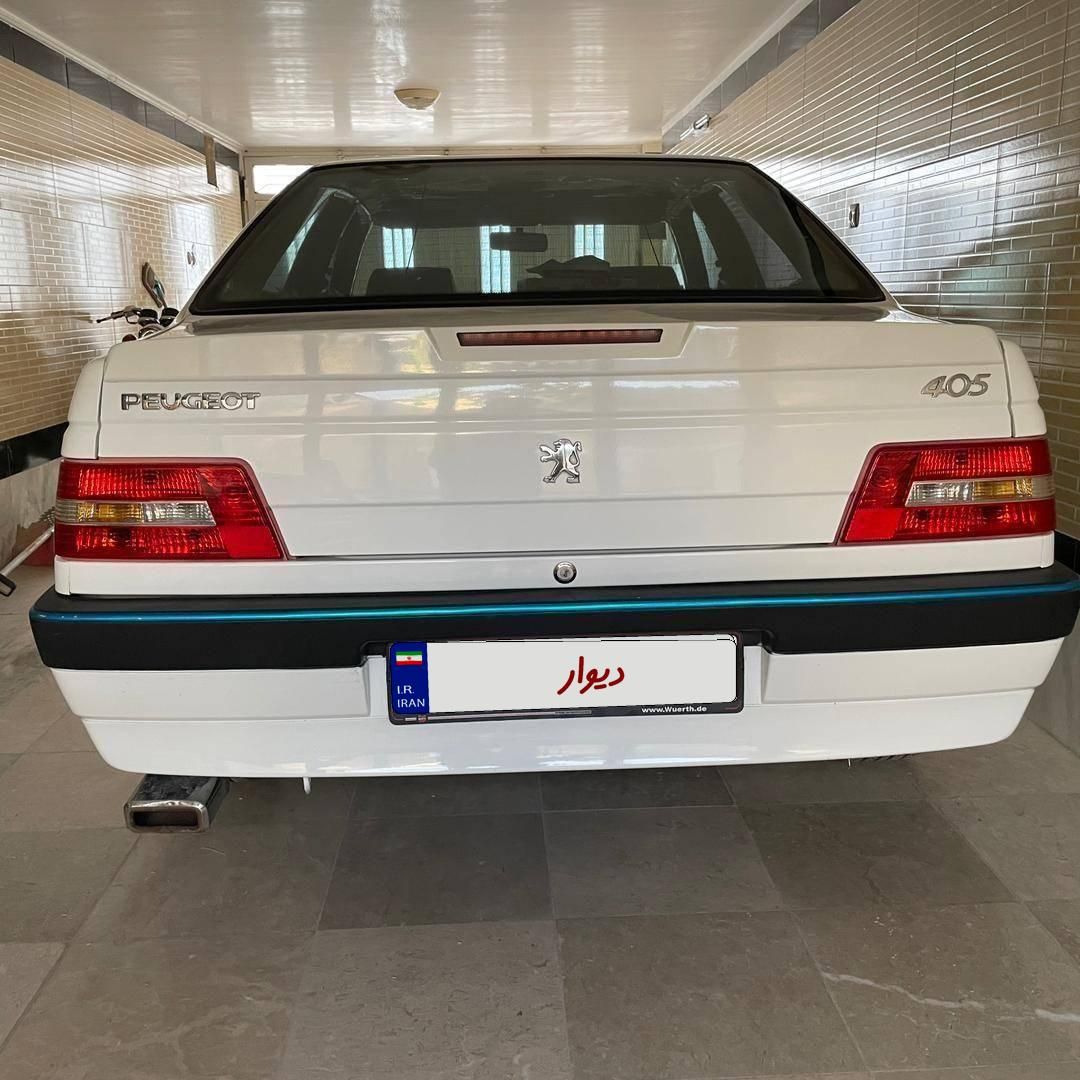 پژو 405 SLX بنزینی TU5 - 1393