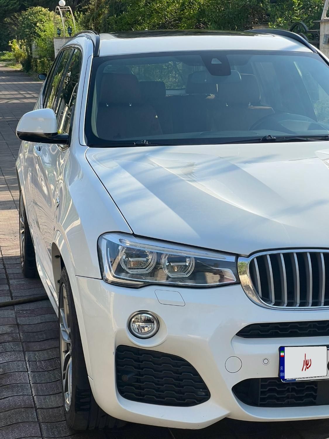ب ام و X3 28i فول وارداتی - 2015