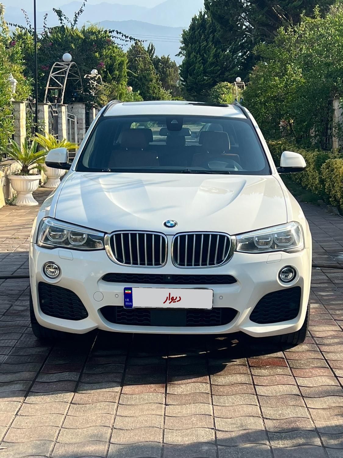 ب ام و X3 28i فول وارداتی - 2015